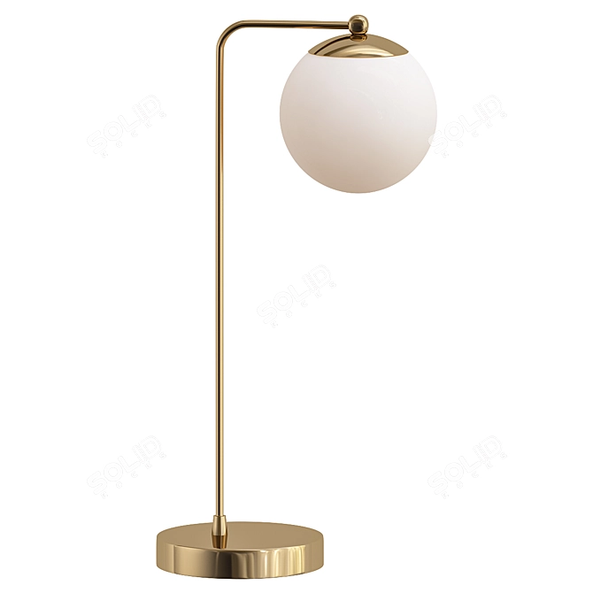  Stylish Sterlitamak Table Lamp 3D model image 1