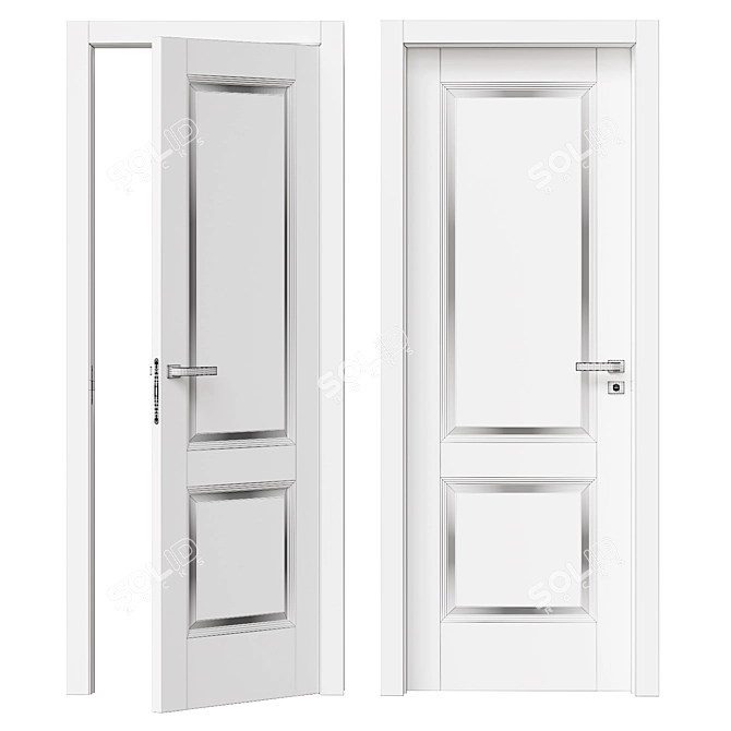 ProfilDoors Interior Door 66.3U 3D model image 3