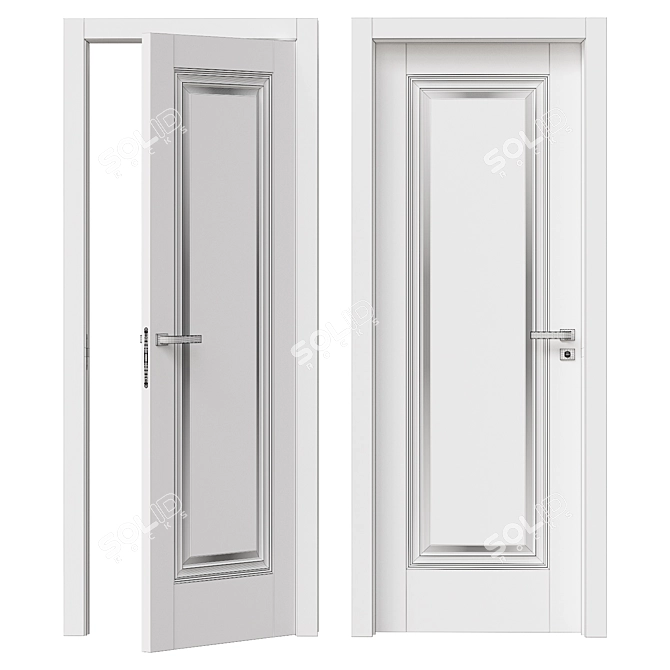 ProfilDoors Interior Door Series U 3D model image 3