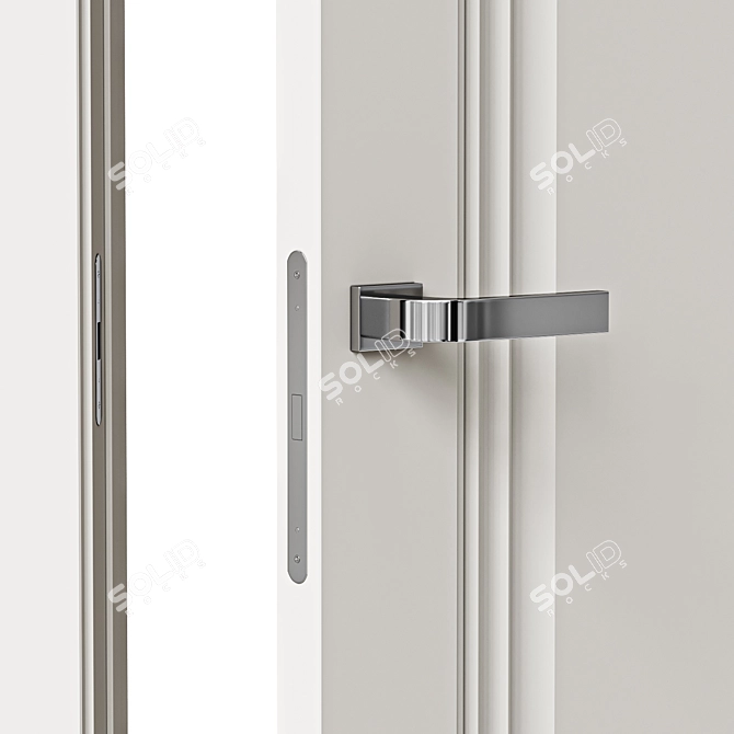 ProfilDoors Interior Door U Series 3D model image 3