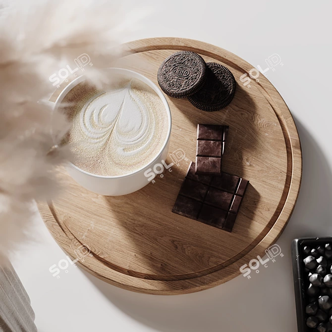 Modern Decorative Set 2015 Mesh 3D model image 4