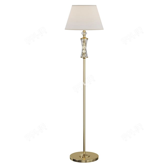 Kimberly Floor Lamp V-Ray Render 3D model image 1