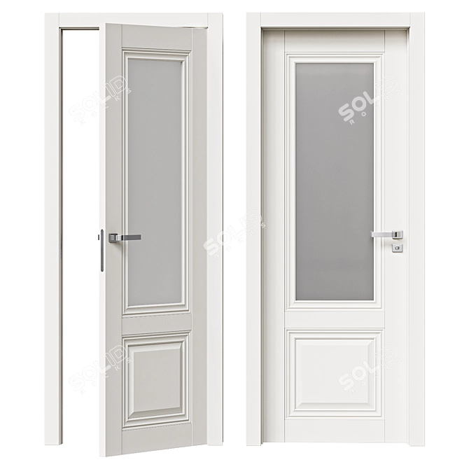 ProfilDoors Interior Door Series U 2.103U 3D model image 1