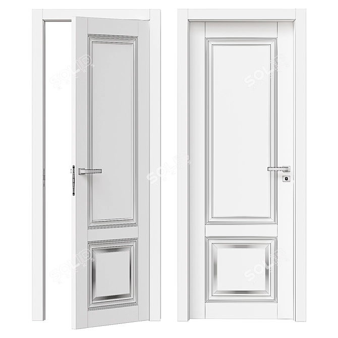 ProfilDoors Interior Door Series U 2.103U 3D model image 2