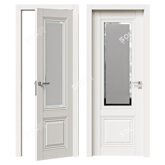 ProfilDoors U Series Door 3D model image 1