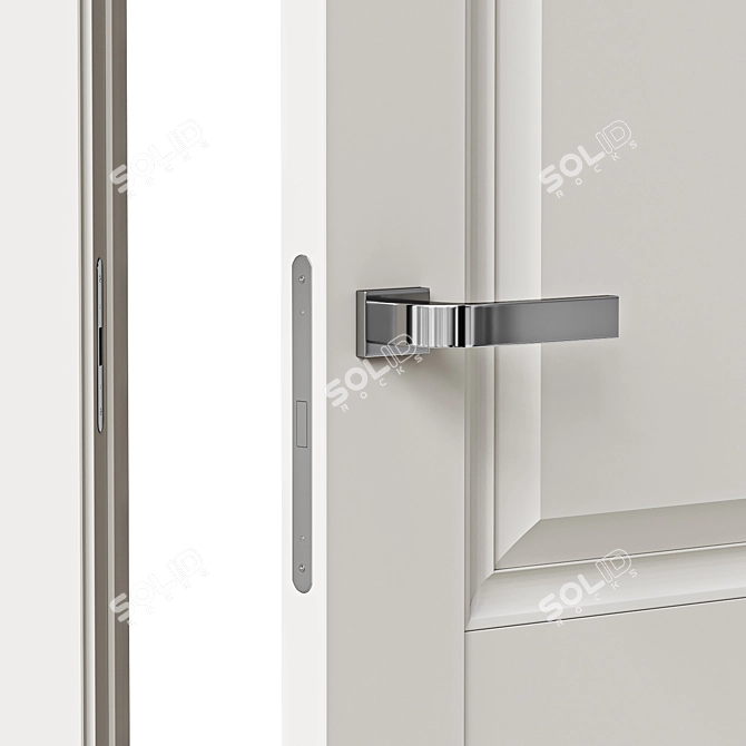 ProfilDoors Interroom Door U Series 3D model image 2