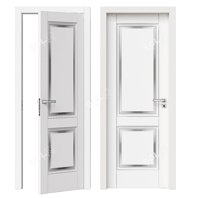 ProfilDoors Interroom Door U Series 3D model image 3