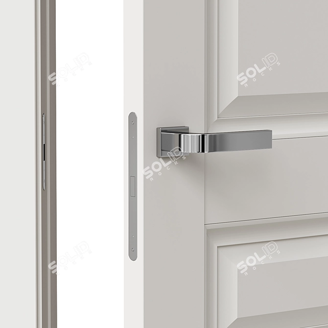 ProfilDoors Interior Door Series U 2.114U 3D model image 2