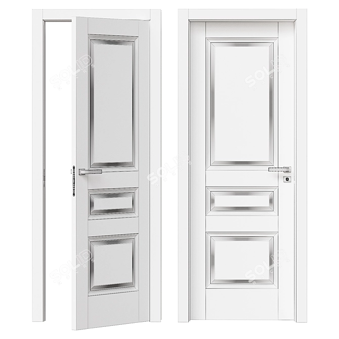 ProfilDoors Interior Door Series U 2.114U 3D model image 3