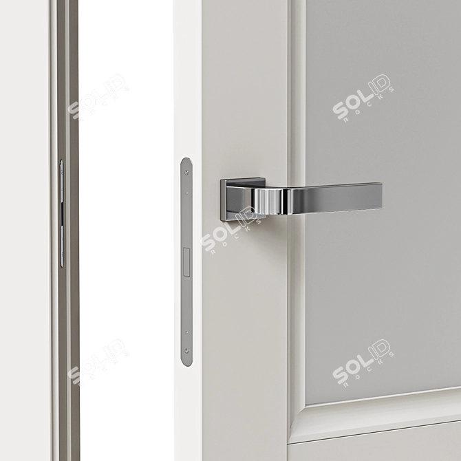 ProfilDoors U Series 2.113U Door 3D model image 2