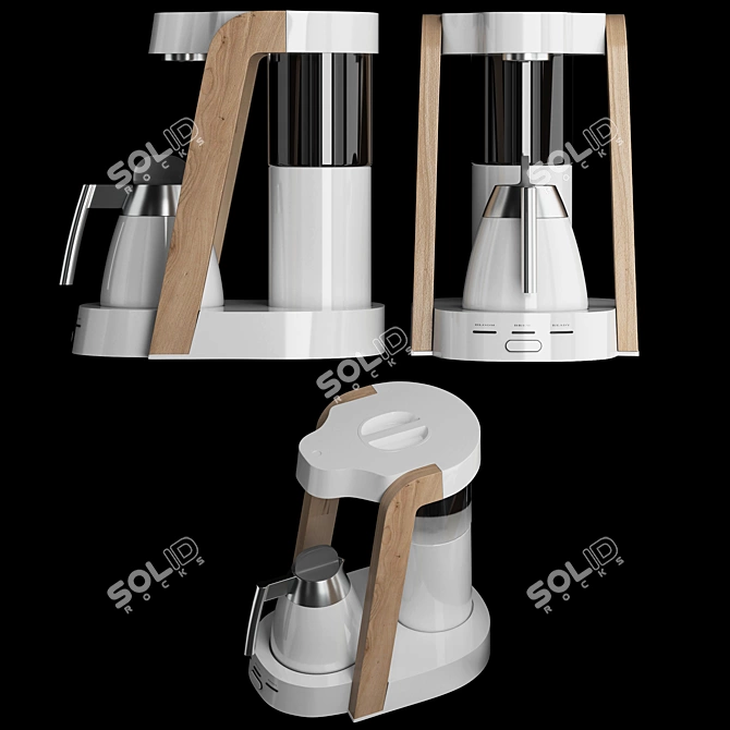 Kitchen Accessories Bundle 3D Model 3D model image 3