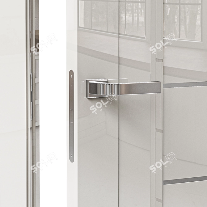 ProfilDoors 17L Interroom Door 3D model image 2