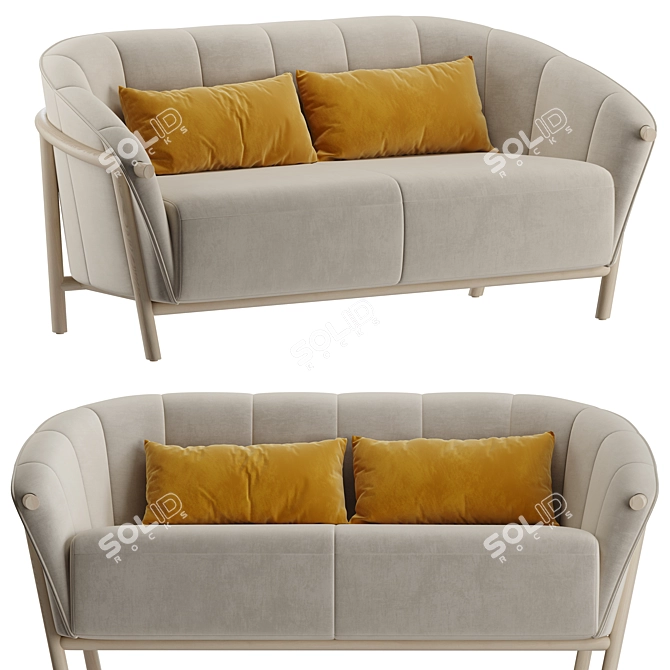 Modern Elegance Yas Sofa Set 3D model image 2