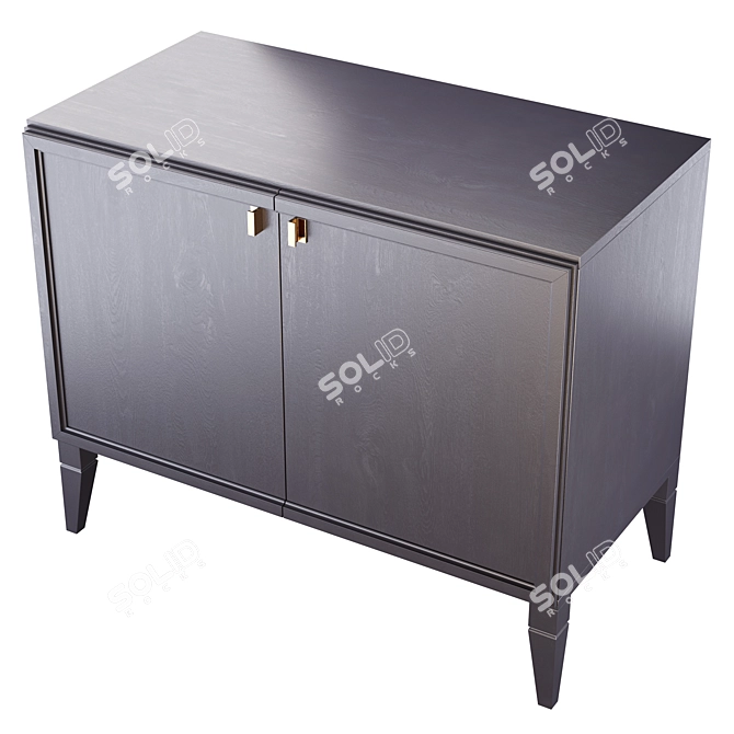 Charlie Nightstand Collection 3D model image 2