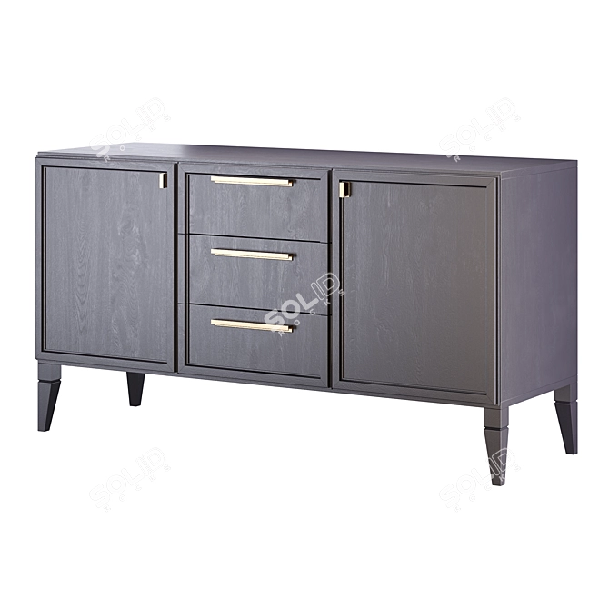 Charlie Nightstand Collection 3D model image 3