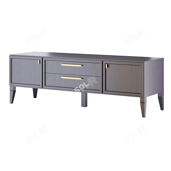 Charlie Nightstand Collection 3D model image 5