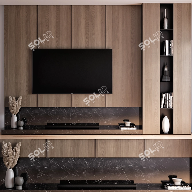Samsung TV Wall Mount Kit 3D model image 1