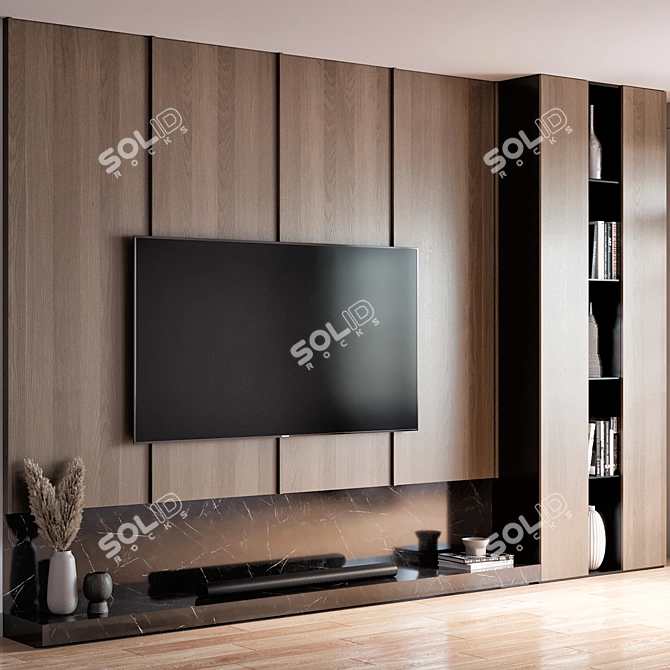 Samsung TV Wall Mount Kit 3D model image 3