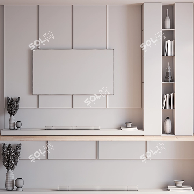 Samsung TV Wall Mount Kit 3D model image 6