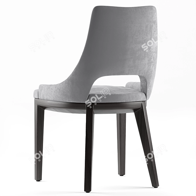 Luxury Giulio Marelli Grace Chair 3D model image 5