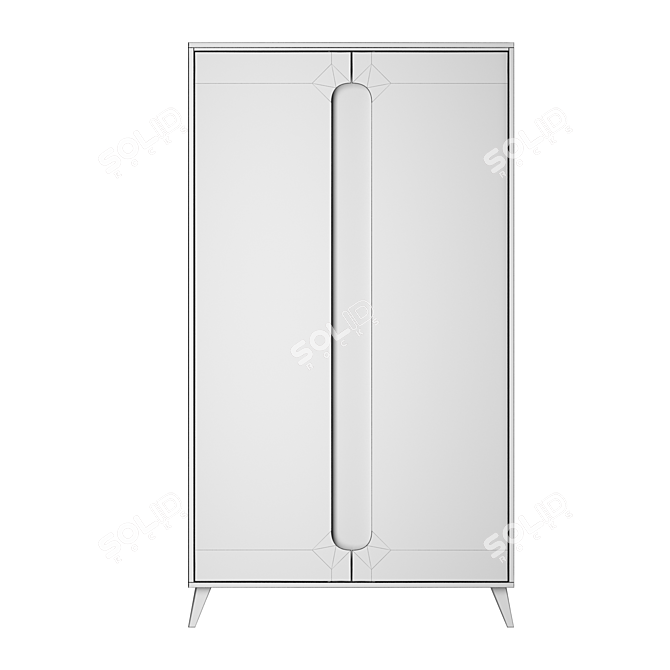 Modern Bookshelf 11 Nova 3D model image 7