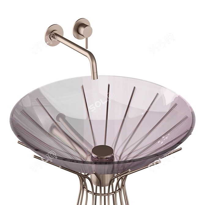 Zaffiro and Isotta Sink Duo 3D model image 4