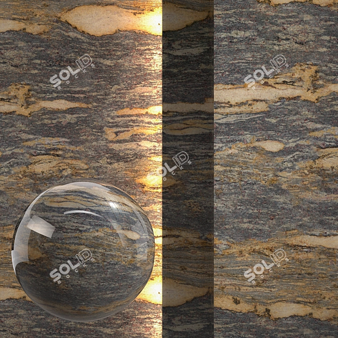 Seamless Stone Texture - 4K 3D model image 1