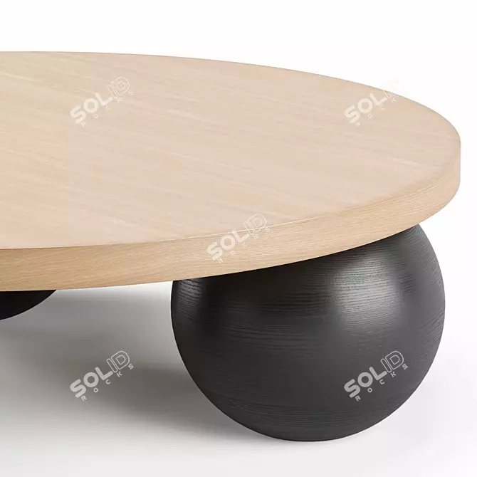 Contemporary NARO Coffee Tables Design 3D model image 2