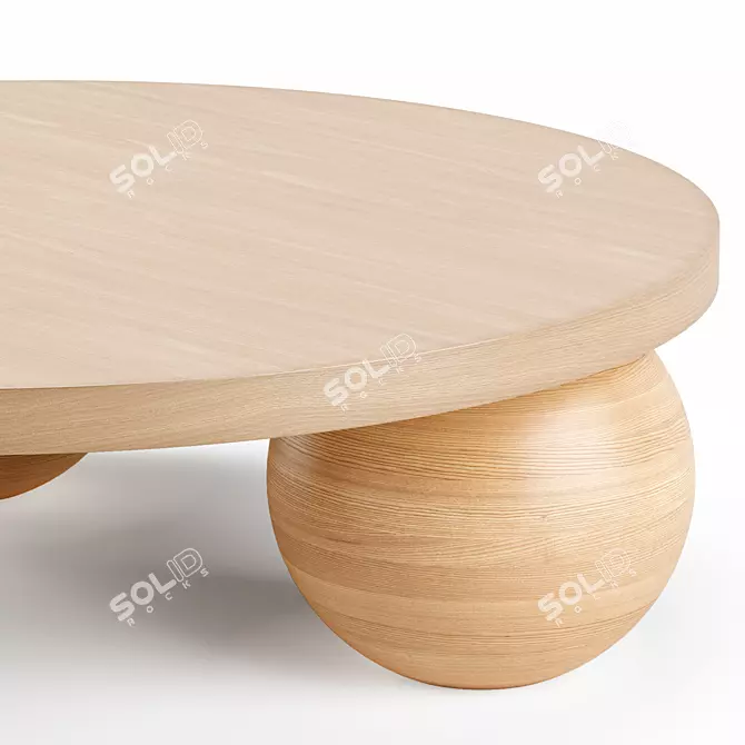 Contemporary NARO Coffee Tables Design 3D model image 3