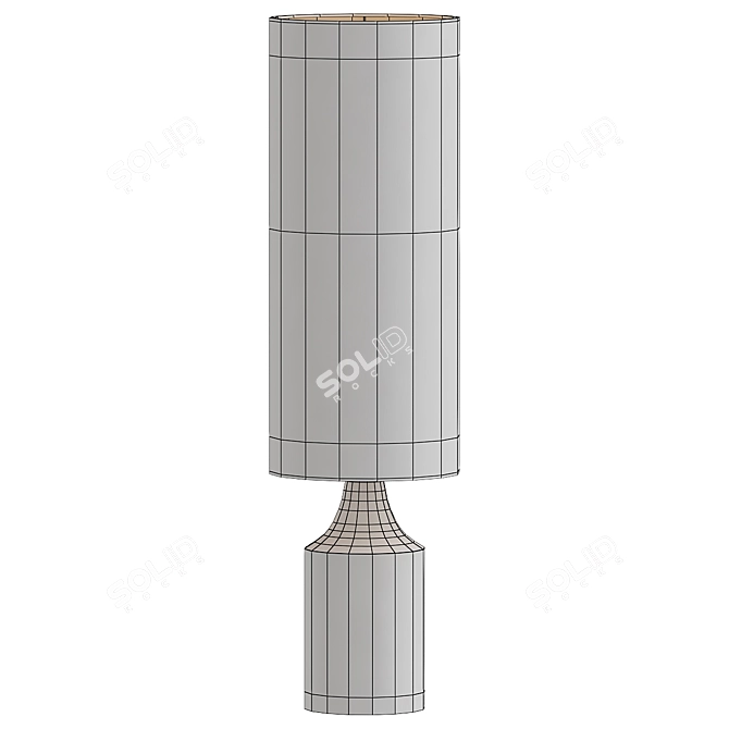 Hudson Mod Table Lamp Async 3D model image 2