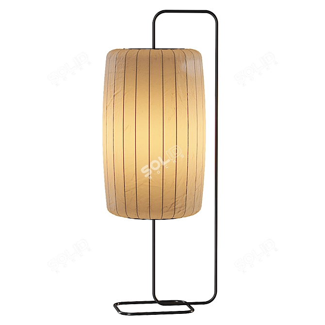 Sakari FL Pendant Light Model 3D model image 2
