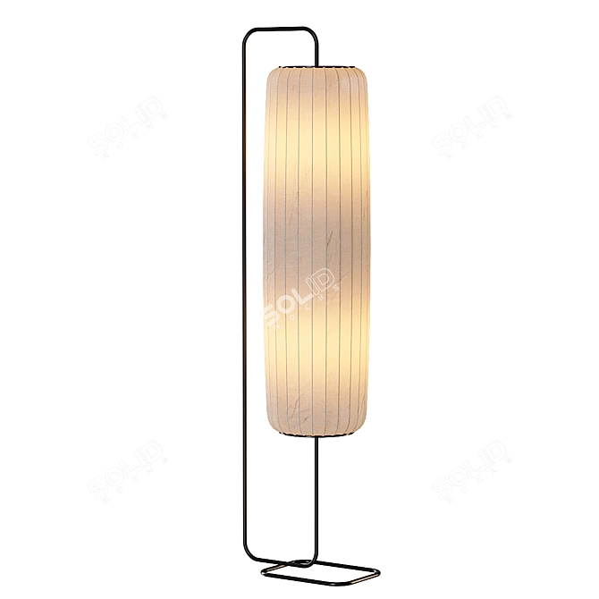 Sakari FL Pendant Light Model 3D model image 3