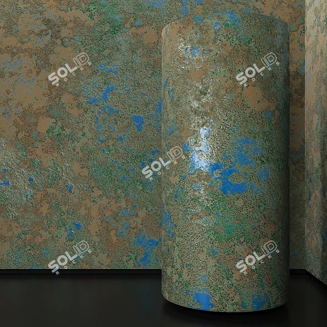 Seamless Texture Set - 4096x4096 3D model image 2