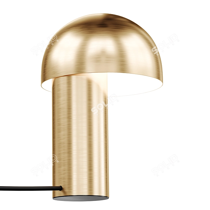 Modern Apolo Table Light 3D model image 2