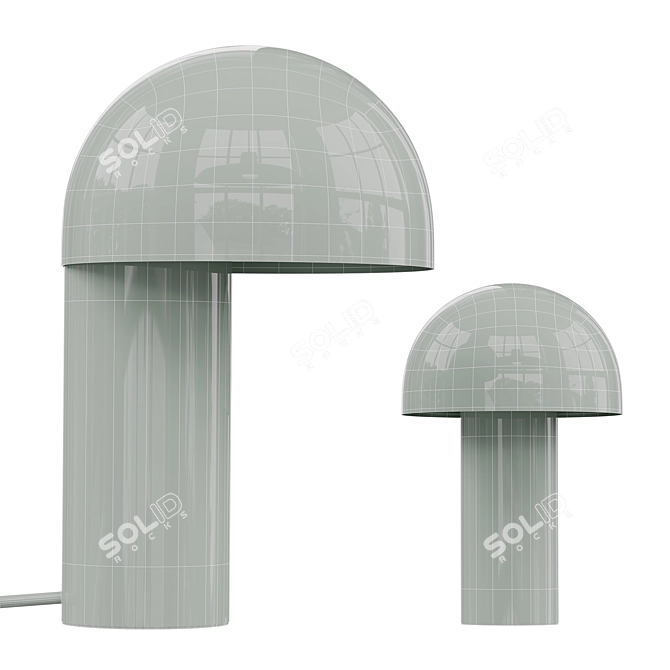 Modern Apolo Table Light 3D model image 3