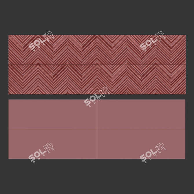 Lumina Tile Peak Light Collection 3D model image 3