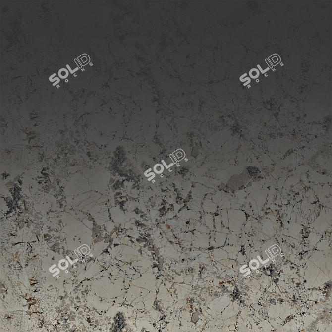 Seamless Rough Stone Texture Kit 3D model image 2