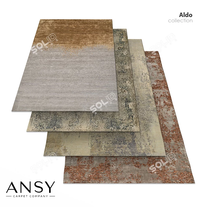 ANSY Aldo Carpet Collection: Part 7 3D model image 1