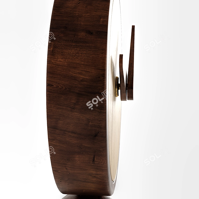 Modern Clock Model 2016 3D model image 6