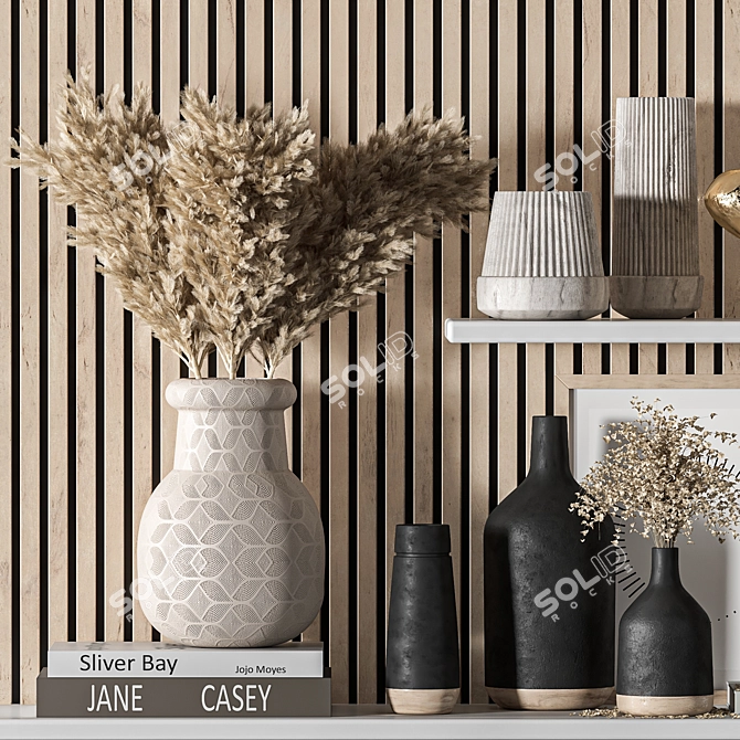 Premium Quality Decorative Model Set 3D model image 2