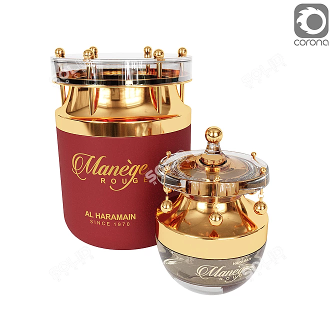 Al-Haramain Arabian Perfume Collection 3D model image 2