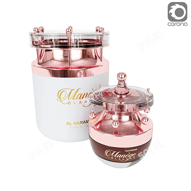 Al-Haramain Arabian Perfume Collection 3D model image 3