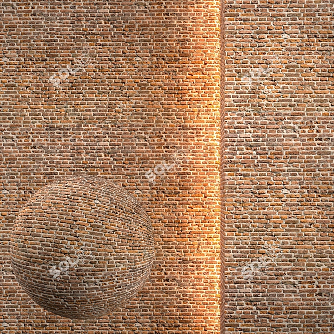 Seamless High-Resolution Texture Set 3D model image 1