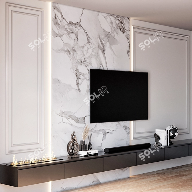 Samsung TV Wall Mount 24 3D model image 3