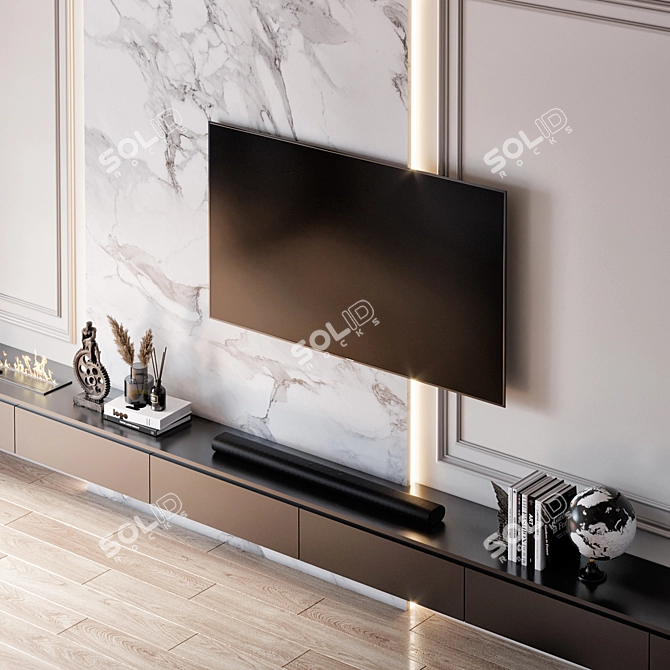 Samsung TV Wall Mount 24 3D model image 5