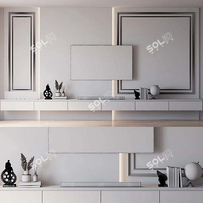 Samsung TV Wall Mount 24 3D model image 6