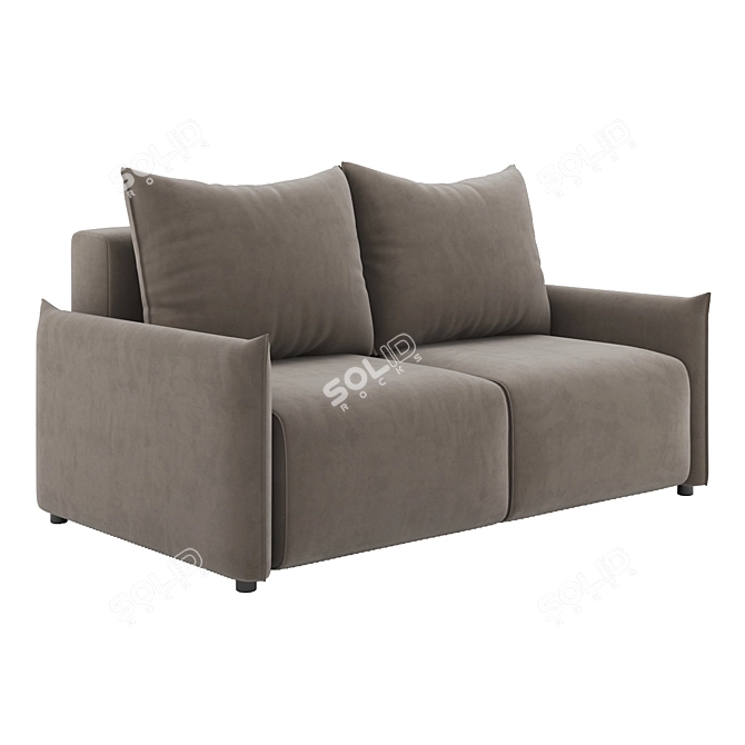 Floris 2-Seater Sofa Set 3D model image 3