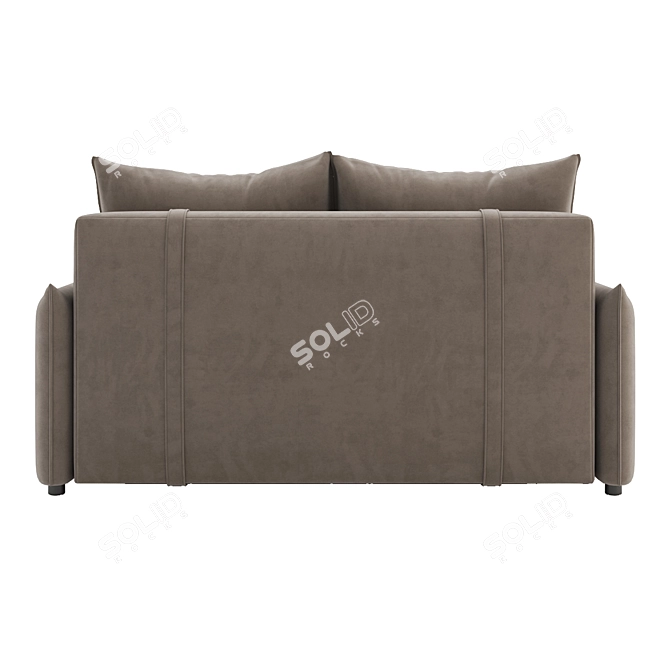 Floris 2-Seater Sofa Set 3D model image 5