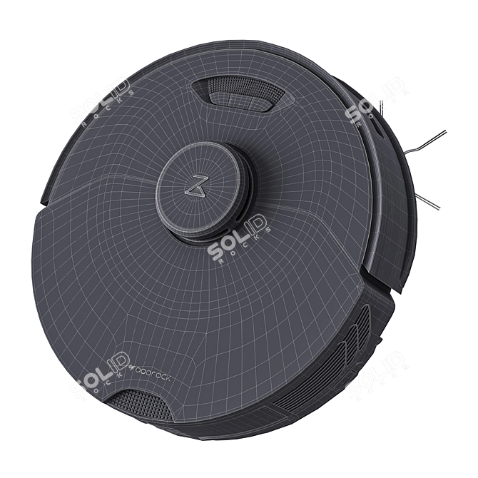 Smart Roborock S7 MaxV Vacuum 3D model image 6