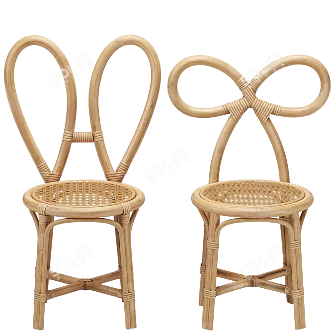 Poppie Toys Kids Table Set 3D model image 3